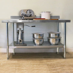 Excalibur Stainless Steel Tables - Kitchen Products