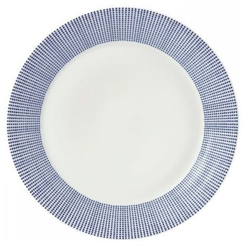 Royal Doulton Pacific Dinner Plate, Dots