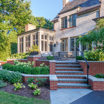 2020 - ILCA Excellence in Residential Landscape Gold Award - Terrace in a Garden