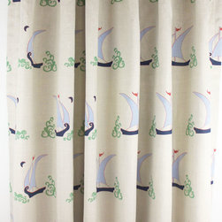 Custom Window Treatments by Lynn Chalk - Curtains