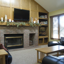 fireplace