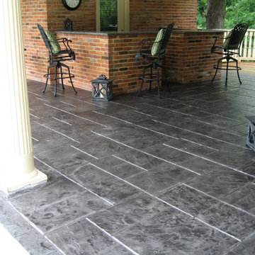 Concrete Patio