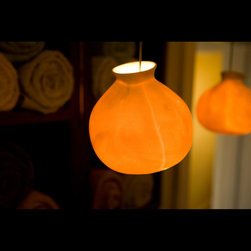 Ceramic Light Fixture - Pendant Lighting