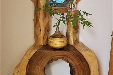 Home design - small rustic home design idea in Other