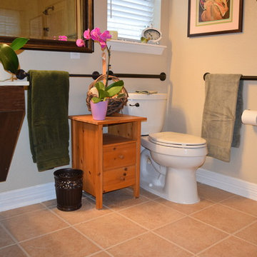 After - Vanity + Handles