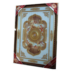 Udecor - BRD-1521-S030 Michelangelo Medallion, Piece - Molding And Millwork