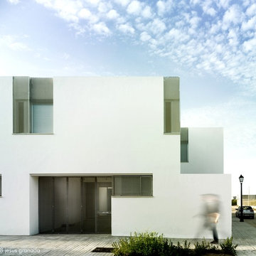 26 Bioclimatic Social Houses in Umbrete