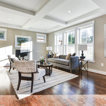 Falls Church City, Living room