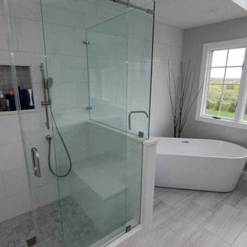 Hillsborough Master Bathroom