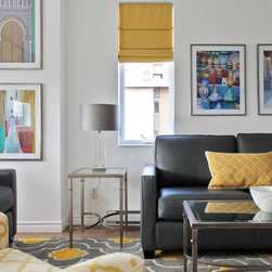 Mountain Condo - Roman Shades