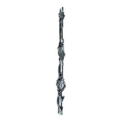 Dartefax - Large Grapevine Handle, Shiny, Left - Cabinet And Drawer Handle Pulls