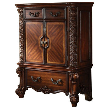 ACME Vendome 3 Drawer Accent Chest in Cherry