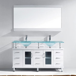 Contemporary Bathroom Vanities - Bathroom Vanities And Sink Consoles