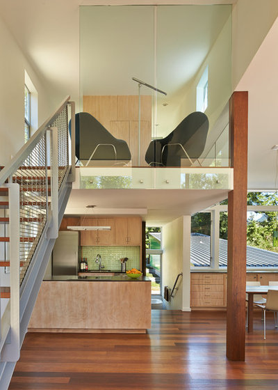 Современный Кухня by David Coleman / Architecture