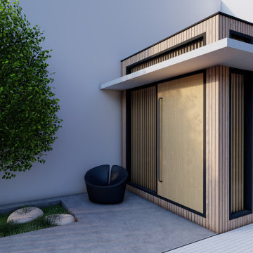 Chopra Office - Private Home office