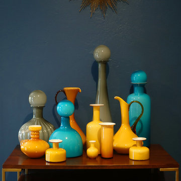 Mid Century Glass