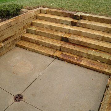 Timber Retaining Walls