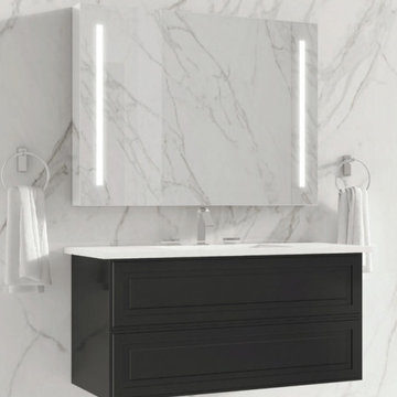 Chameleon Concepts ALM-36-NRO Alma 36" Vanity - Nero