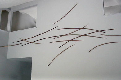 "Surfacing" Wall Piece
