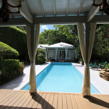 Williams House Pool and Pool House