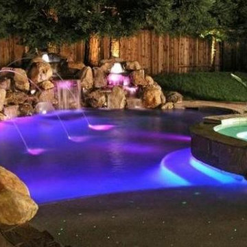 Backyard design and remodeling
