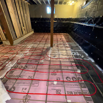 IN PROGRESS - EASTERLIN‘S RESIDENCE - BASEMENT REMODEL