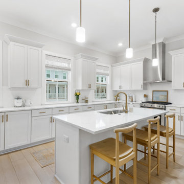 Jova Signature | Modin Rigid LVP Collection Coastal Customer Space | FL