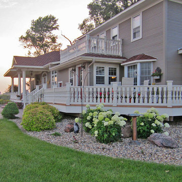 Robust Deck Railing in Ellendale, MN