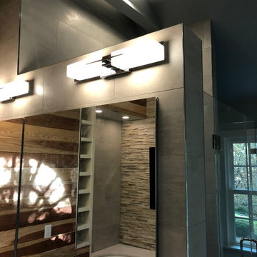 Bath Remodel performed by Academy Remodeling