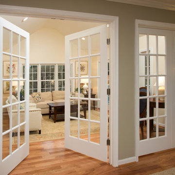 Green and Contemporary Style Home Remodeling in Reston VA