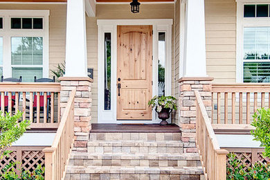 Entryway - craftsman entryway idea in Miami