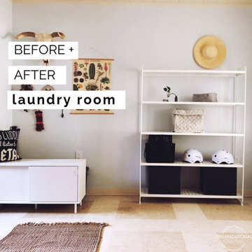 After Picture of Laundry Room