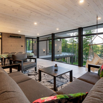 Chalet Lac Sartigan
