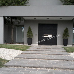 Modern front entry doors / contemporary front entry doors - Front Doors