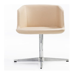 Geo 4-Star Swivel Armchair by B&T - Dining Chairs