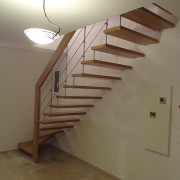 Escalier Suspendu