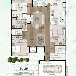 Tulip Floorplan - Products