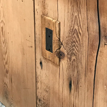 Mudroom Custom Painted Switch Plates