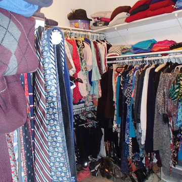 Before Closet Organization