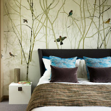 Wallpaper ideas for master bedroom "feature wall"