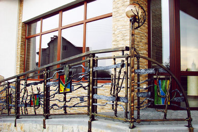 Iron art in Lemberg by Style-P