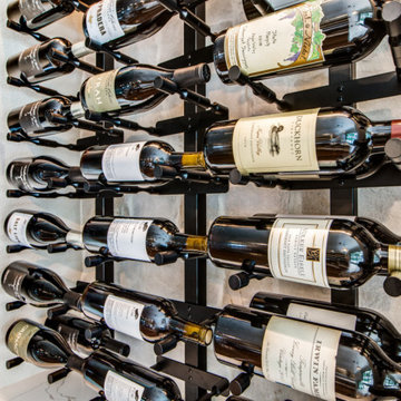 Seamless Wine Wall Integration