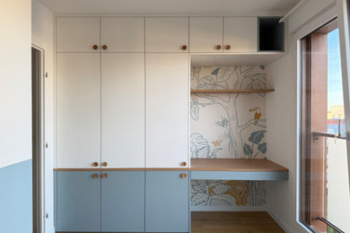 Idées déco pour une chambre d'enfant scandinave.