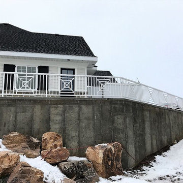 Aspen Metals Exterior Metal Railing