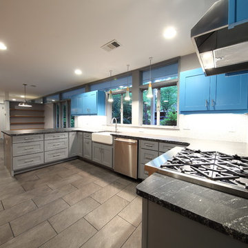 Before and After Mid-Century Modern Stunner