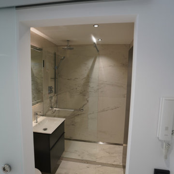 Modernisierung eines Duschbades im Münchner Zentrum