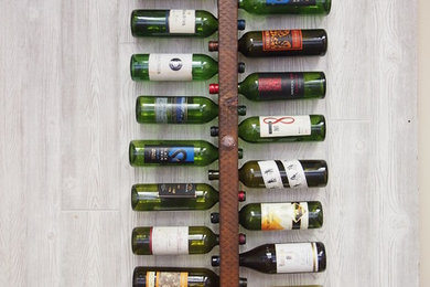 24 Bottle High Capacity Wine Rack