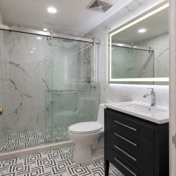 Miami, FL – Custom Closets, Bathroom & Wall Unit