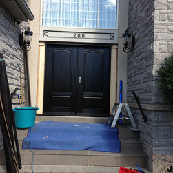 EXECUTIVE FIBERGLASS DOORS - Front Doors