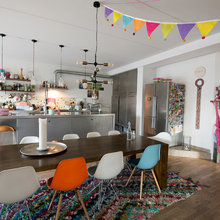 Houzz Tour: Cirkusfynd och klätterväggar i det gamla kontoret